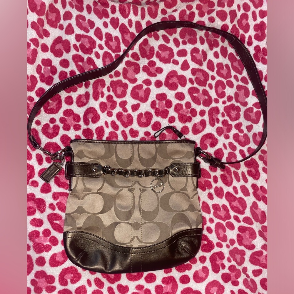 Coach crossbody bag